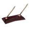 Dacasso Burgundy Contemporary Leather 10-Piece Desk Set DF-7020 - alternate 3
